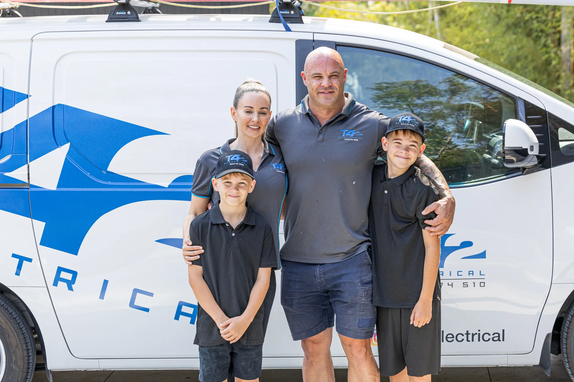 The local family-run team behind Family Electrician Mermaid Beach